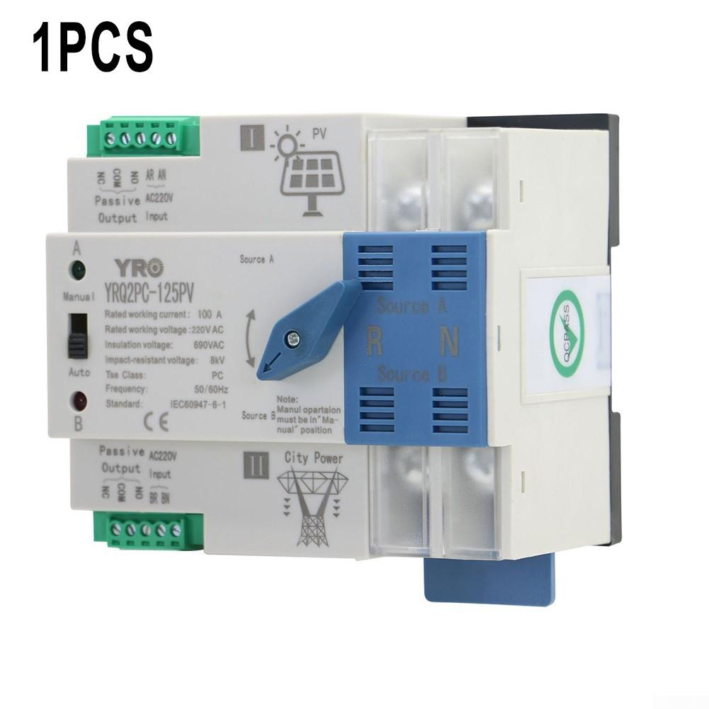 Генератор автоматического переключателя резервного переключателя 2P125A