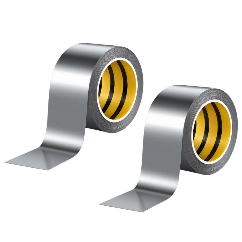 2PCS Auto Adhesive Foams Weatherstrip Tape Strong Foams Insulation Tape 10 Meter for Door Window Water Wind Barrier