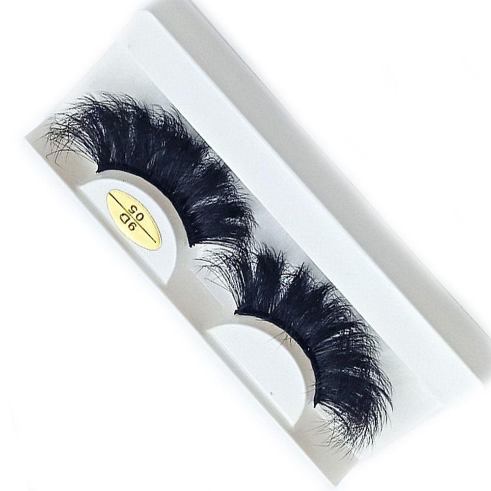 Handmade Craft Soft Band Wispy Fluffy Eye Lashes Extension False Eyelashes 9D Faux Mink Eyelashes