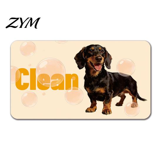 Decorative Dishwasher Magnet Cartoon Animal Dirty Clean Magnet, Double-sided Magnetic Indicator, Dish Washing Machine Decoration Kitchen Sign
