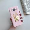 Чехол для Samsung Galaxy Grand Prime G530 G530H G531 G531H G531F SM-G531F Чехол-крышка Мягкий Тонкий Милый Буквы Силиконовые Чехлы для Телефона