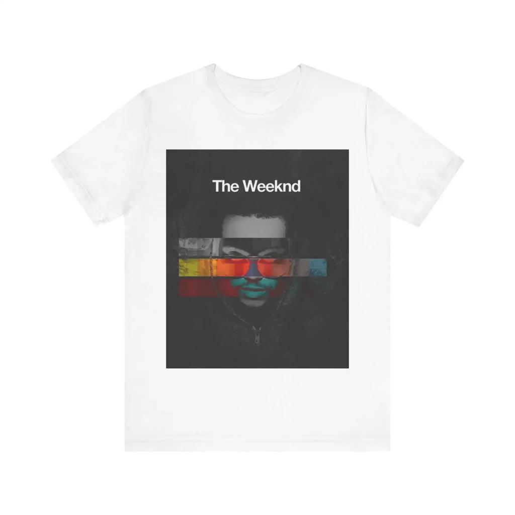 2026 Футболки с принтом The Weeknd для мужчин Новинки в разделе Топы и футболки Винтажная одежда Женская футболка оверсайз Мужская хлопковая Y2k