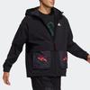 adidas CNY Мужские куртки Черные с капюшоном Умеренные Другие GP1821