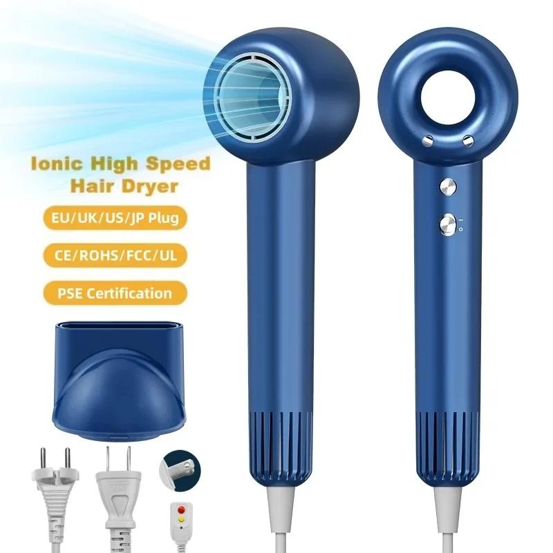 Super Leafless Hair Dryers Negative Ion Quick Dry Blow Dryer Personal Care Appliances Professional Salon High Speed Strong Wind