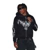 Retro Clothing Men's Y2K Style Zipper Hoodie Harajuku Fashion Gothic Streetwear Women's Hip-hop Punk Oversized Sportswear Jacket