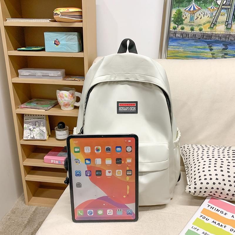 Студенческий школьный рюкзак большой вместимости, легкий нейлоновый рюкзак для путешествий