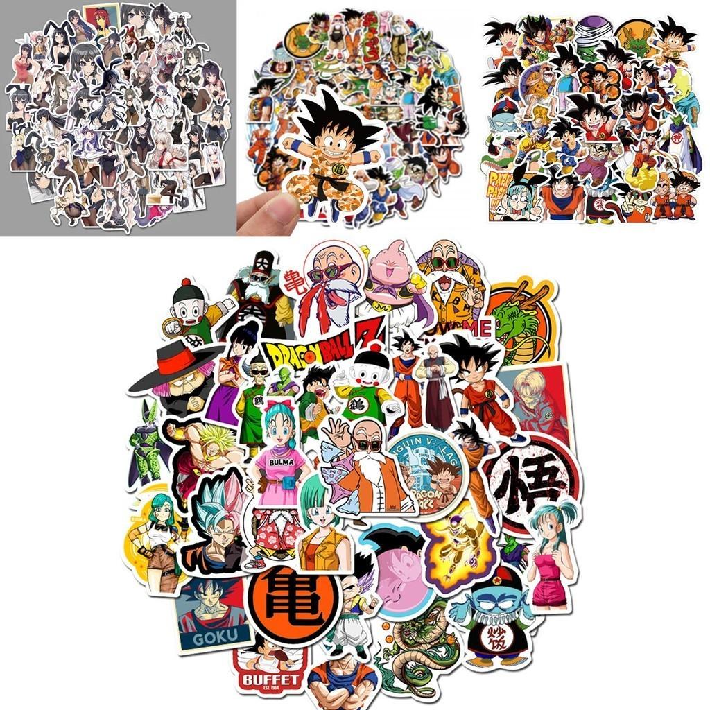 50-piece Unique Japanese Anime "demon Slayer" Graffiti Stickers For Personalizing Luggage Skateboards And Notebooks Durable Stickers