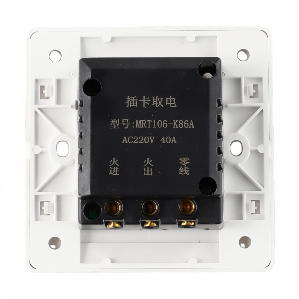 Magnetic Card Switch for Immediate Power Disconnection Reliable Performance