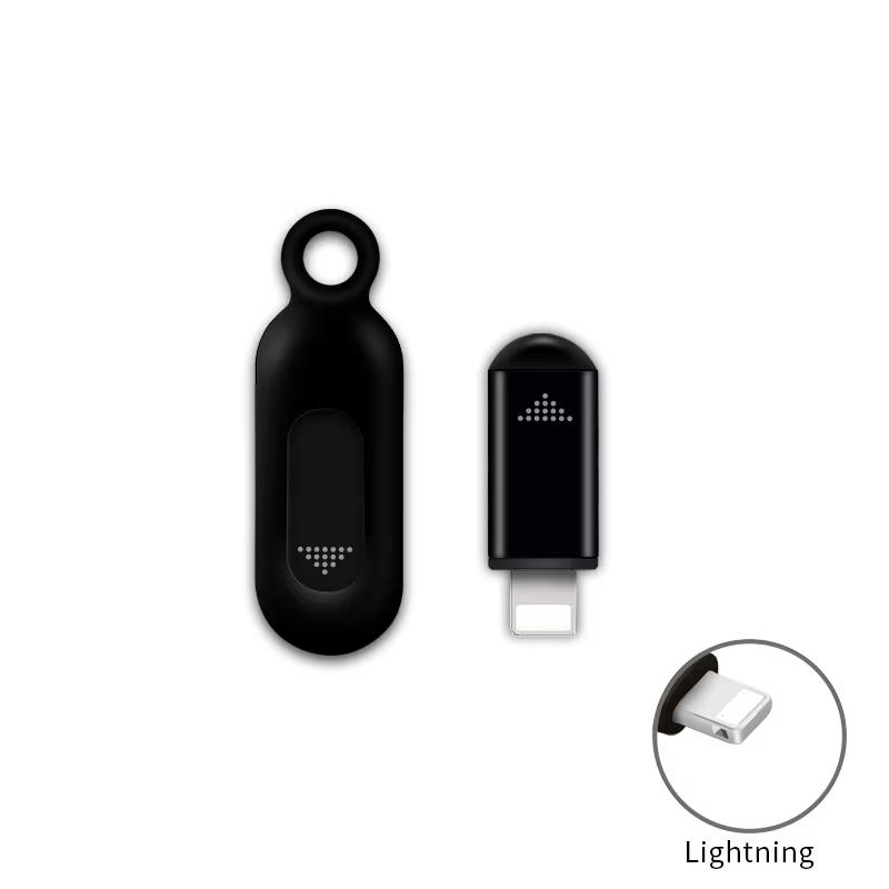 Адаптер-передатчик USB Type-C с ИК-портом - Универсальный ИК-пульт дистанционного управления для телевизора, кондиционера, проектора, приставки, умного дома, управление через приложение