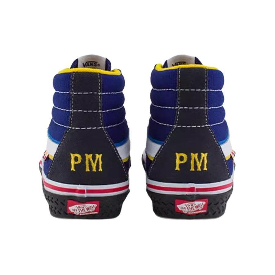 Vans X Padin Musa Sk8 Hi 'Темно-синий Черный Белый' VN0A5FCCCJE