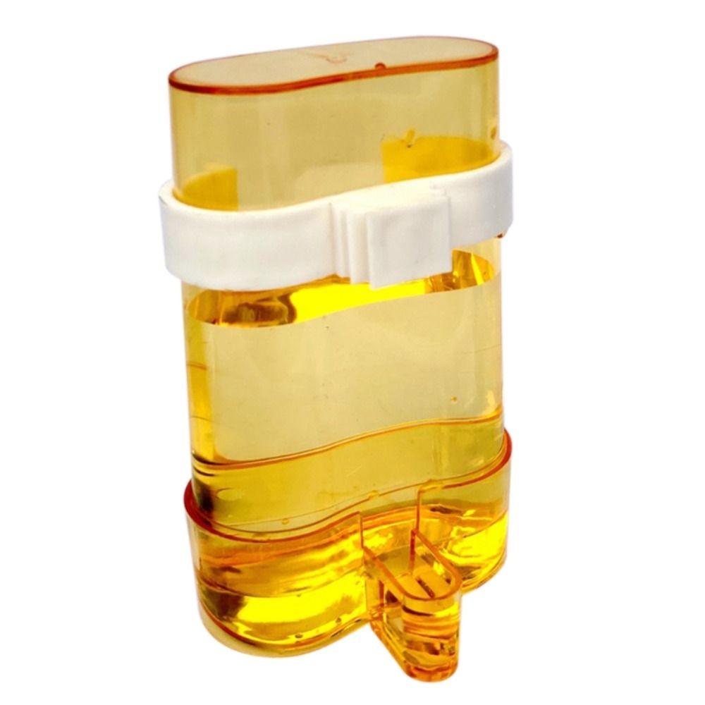 Canary Storage Container Parakeet Bird Water Dispenser Food Feeder Bird Waterer Bird Water Feeder