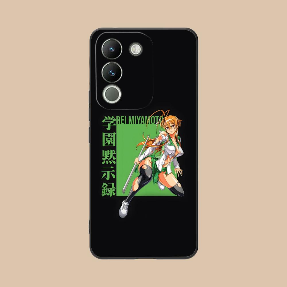 Чехол для телефона Highschool Rei Miyamoto для VIVO V60 V50 V40 V30 V29 V27 V25 V23 Pro Lite 5G Цветная печать Роскошный Красивый