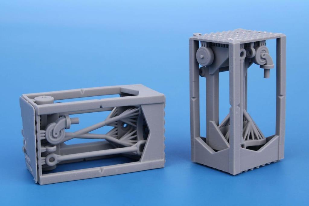 CMK ramming winged interceptor 2 types 3D printer kit 48CMP283 1/48