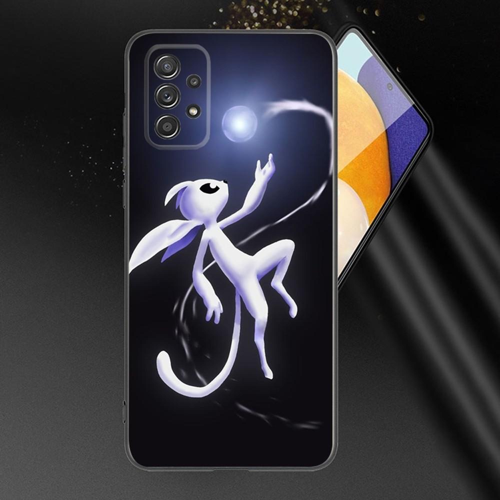Чехол для телефона O-Ori And The Blind Forest для Samsung Galaxy A13, A21s, A22, A31, A32, A52, A53, A71, A80, A91, мягкий черный
