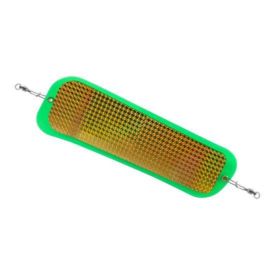 Светоотражающий маячок для рыбалки для троллинга, ловли лосося, форели, подводной рыбалки на большой глубине, пластиковая приманка для пресной и морской воды