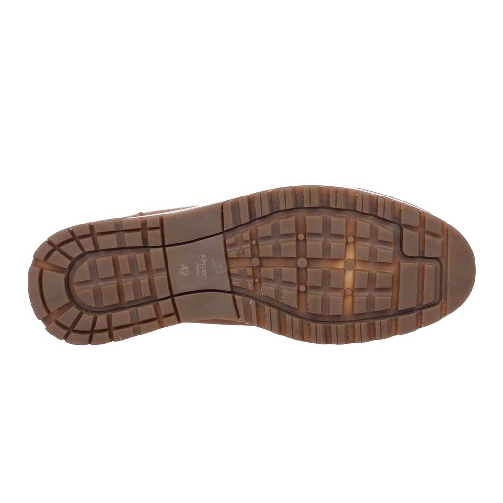 Dune London Mens Contor Leather Flat Heel Ankle Boots