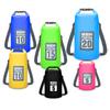 Outdoor Sport Double Shoulder Waterproof Bag PVC Floating Dry Bags Backpack 5L/10L/15L/20L/30L
