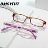 Ultra Light Square High Definition Frame Anti Blue Light Reading Glasses Men Women Fashion PC Frame Presbyopia Eyeglasses