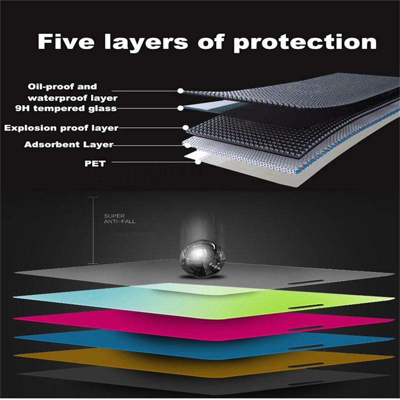 9H Tempered Glass Screen Protector Film Car Stickers For 10.1 Inch Car Radio Dvd