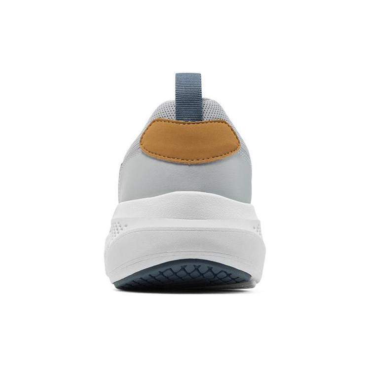 Skechers GO RUN Elevate Mesh, Кожаные, Низкие, Повседневные Беговые Кроссовки Мужские, Серый Синий, Двухслойные 220188-GYNV