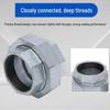 Galvanized Female Thread Pipe Union