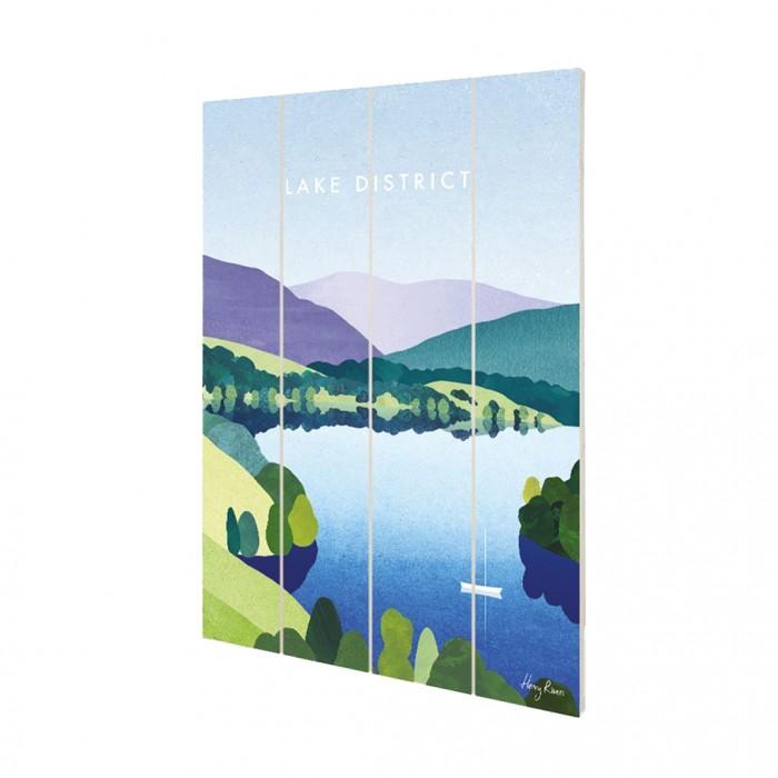 Мемориальная доска Генри Риверса в Лейк-Дистрикт Уиндемир