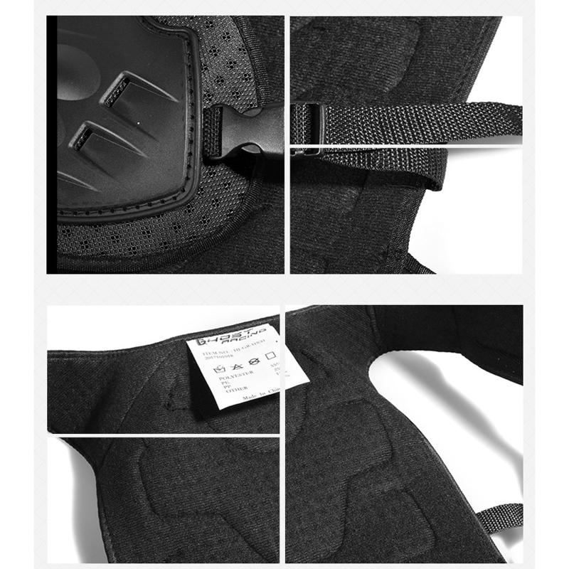 Защитная детская мотоциклетная броня Велосипедная спортивная повязка-защита Жилет для MTB Велосипеда