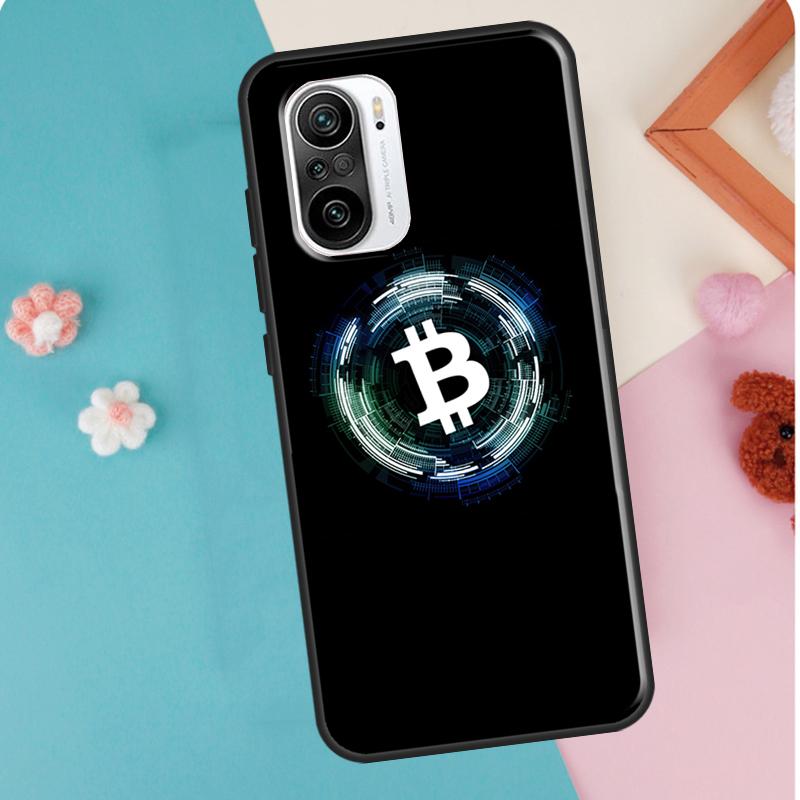 Чехол с биткойнами для POCO M3 M4 F1 F2 F3 X4 GT X3 Pro, чехол для Xiaomi 11T 10T 12 Pro 12X Mi 11 Lite