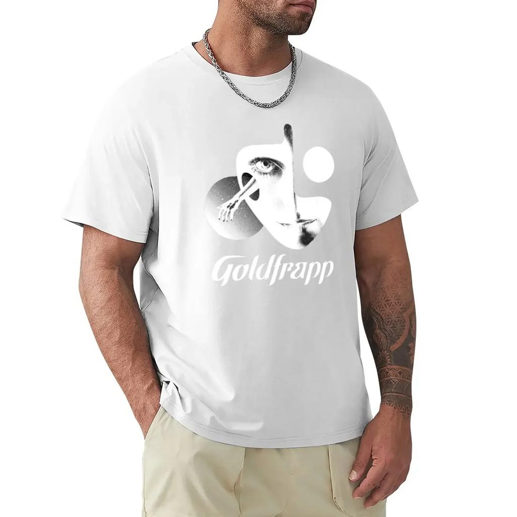 vintage clothes anime clothes graphic t-shirts hip hop Felt Mountain Tour 2020 - Goldfrapp Most Popular clothing