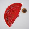 Classical Beautiful Hollow Out Double-Sided Folding Fan European-style Wooden Fan Dancing Craft Gift  Gift Party Clothing Accessories