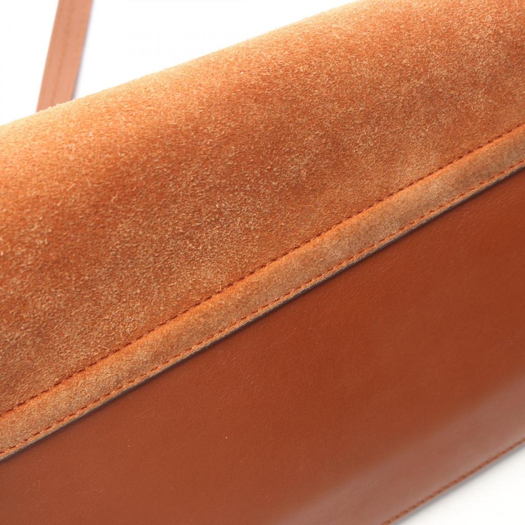 Used Chloe FAYE Faye Shoulder Bag leather Suede Brown Used Women