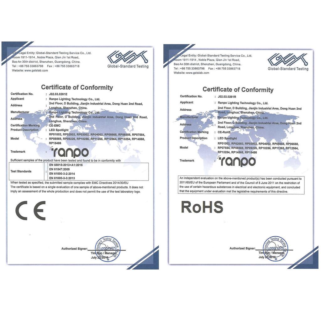 Dimmable Recessed LED Ceiling Light 220V 3W 5W 7W 9W Downlight For Living Room Bedroom