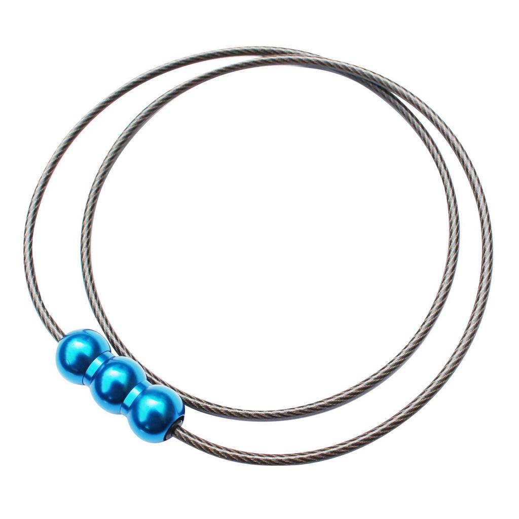 erg Synapse Necklace SPACY Sports Necklace x Grand (Gunmetal Blue) (49)