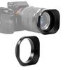 62mm Square Metal Lens Hood Protective Covers Fit for Enhancing Photography Experience Stray Light Reduction On Cameras