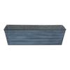 Large Window Box in Blue with Durable Material for Outdoor Use