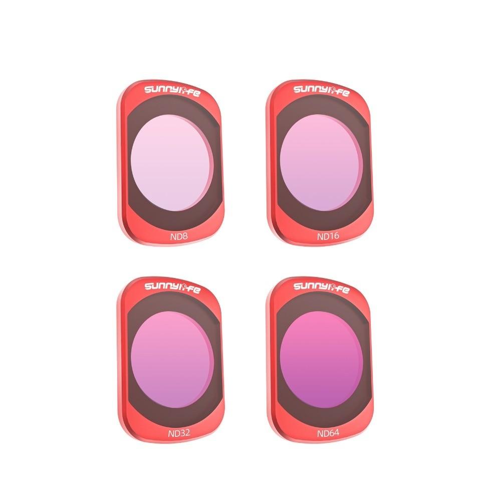 ND8 ND16 ND32 ND64 Filters Kit Lens Protector for DJI Osmo Pocket 4/3 Gimbal Camera Accessories