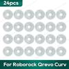 Compatible for Roborock Qrevo Curv / Edge Accessories Hepa Filter Rag Dust Bag Replacement Parts
