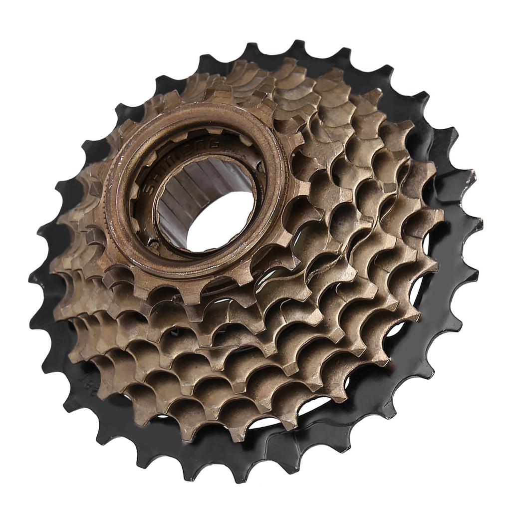 Велосипедная кассетная звездочка свободного хода, 8-скоростной сменный аксессуар для горного велосипеда