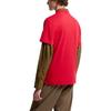 Moncler SS26 Logo Print Cotton T-Shirt Men Tops L10918C0007589B8U455