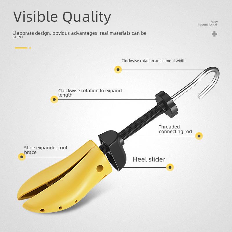 Adjustable Shoe Stretcher for Women's High Heels and Men's Flats