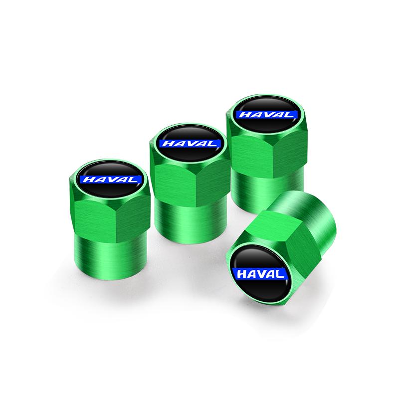 4Pcs Car Logo Wheel Tire Valve Stem Caps Cover For Great Wall Haval Jolion H3 H5 H6 H7 H9 F7 F7X F7H H8 H2S Auto Accessories E8