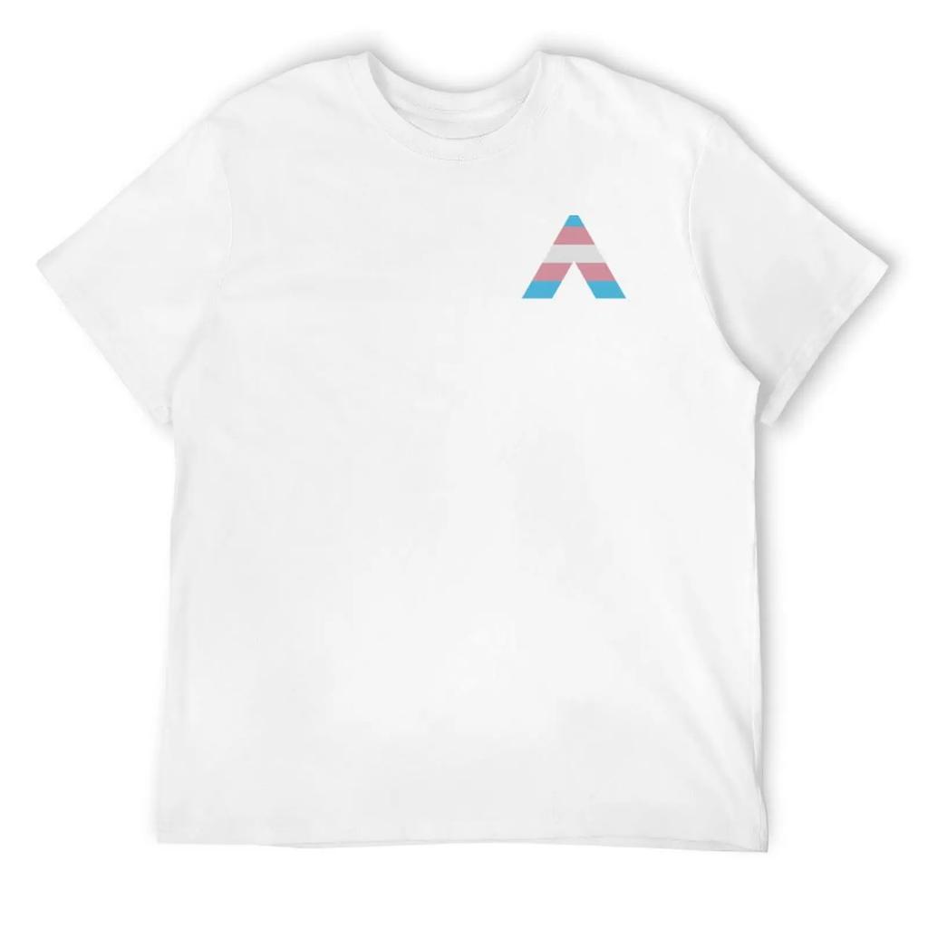 Футболка Trans Ally V.2, большие размеры, топы, фирменная рубашка, быстросохнущая хлопковая футболка для мужчин