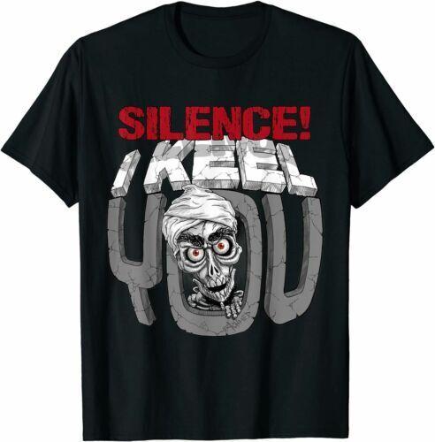 Забавная футболка унисекс Jeff Dunham Silence I Keel You Mineral Acchmed