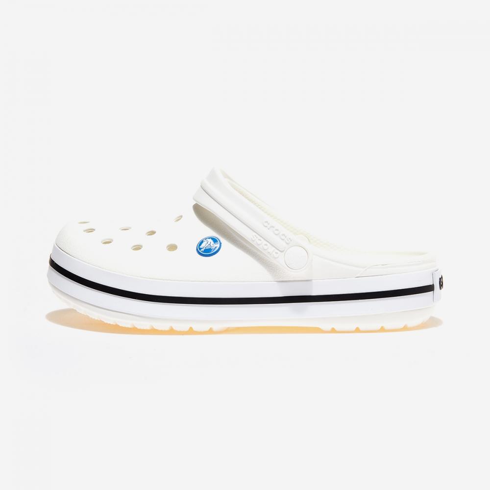 Crocs Кроксы Crocband Белые Crs11016