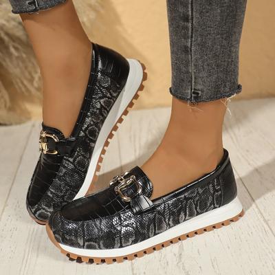 Обувь для женщин Осенняя мода Кроссовки на платформе Женские Большие размеры Шнуровка Повседневная спортивная обувь Мокасины на танкетке Zapatos De Mujer