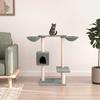 VidaXL Cat Tree with Scratching Posts Light Grey 82 Cm 171760