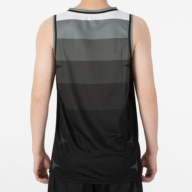 Under Armour Спортивный образ жизни серии баскетбольный тренировочный трикотажный жилет мужской топ черный 21500106-001