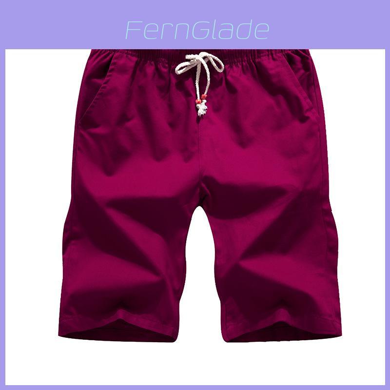 Premium Quality Men's Cargo Shorts Summer Pants Features Comfortable Pockets