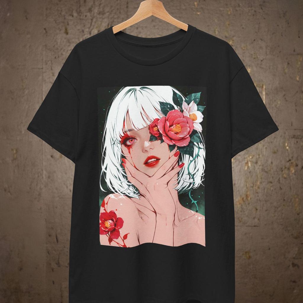 Anime Girl T shirt