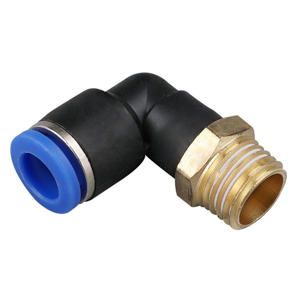 Трубка Воздушный Фитинг Трубка Пластиковая Быстроразъемная Муфта Трубы С Наружной Резьбой Пневматический Быстроразъемный Соединитель